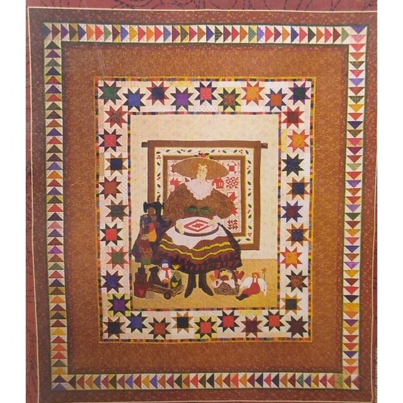 UNCUT Vintage Quilt Sewing Patterns, The Quilt Lady, Quakertown Quilts 1997 - Picture 1 of 3